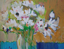 Daisies by Edith McClean