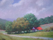 House on Olive Hill by Jon Houglum