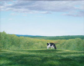 Late Day Grazing by George Stewart