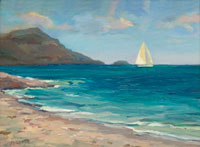 Rounding the Point (Le Toiny, St. Barths)