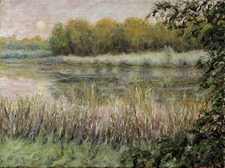 Fall Moonrise, Liron Sissman