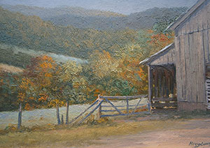 Cabe Barn By Jon Houglum