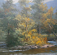 Island on Tennessee by Jon Houglum