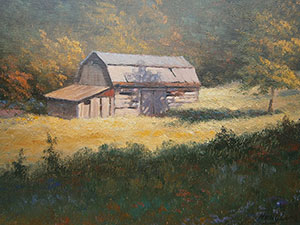 Old Barn by Jon Houglum