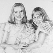 Portraits at Geary Gallery