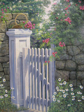 Rose Garden Gate