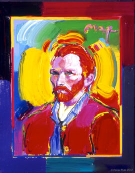 Peter Max Artwork