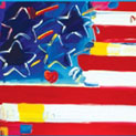 Peter Max Artwork at Geary Gallery