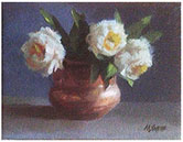 Peonies & Copper