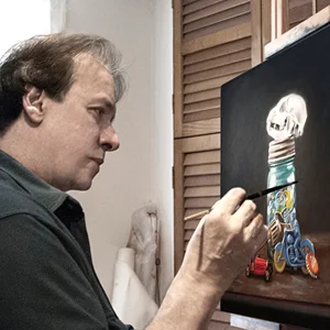 George Angelini — artist portrait
