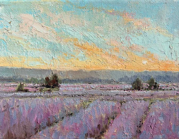 A Summer in Purple