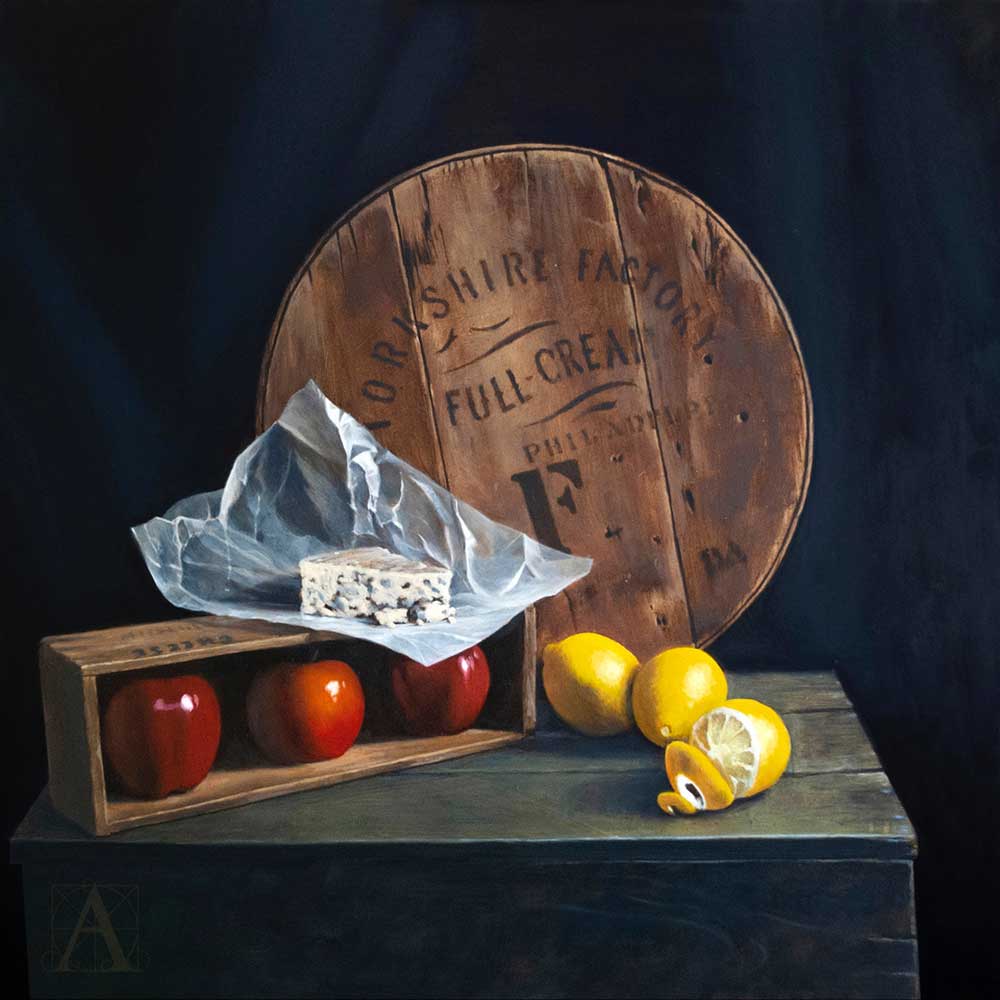 Apples & Blue