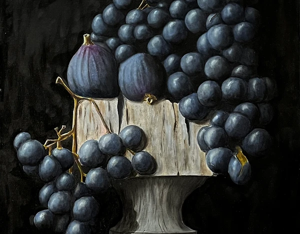 Blue Grapes 