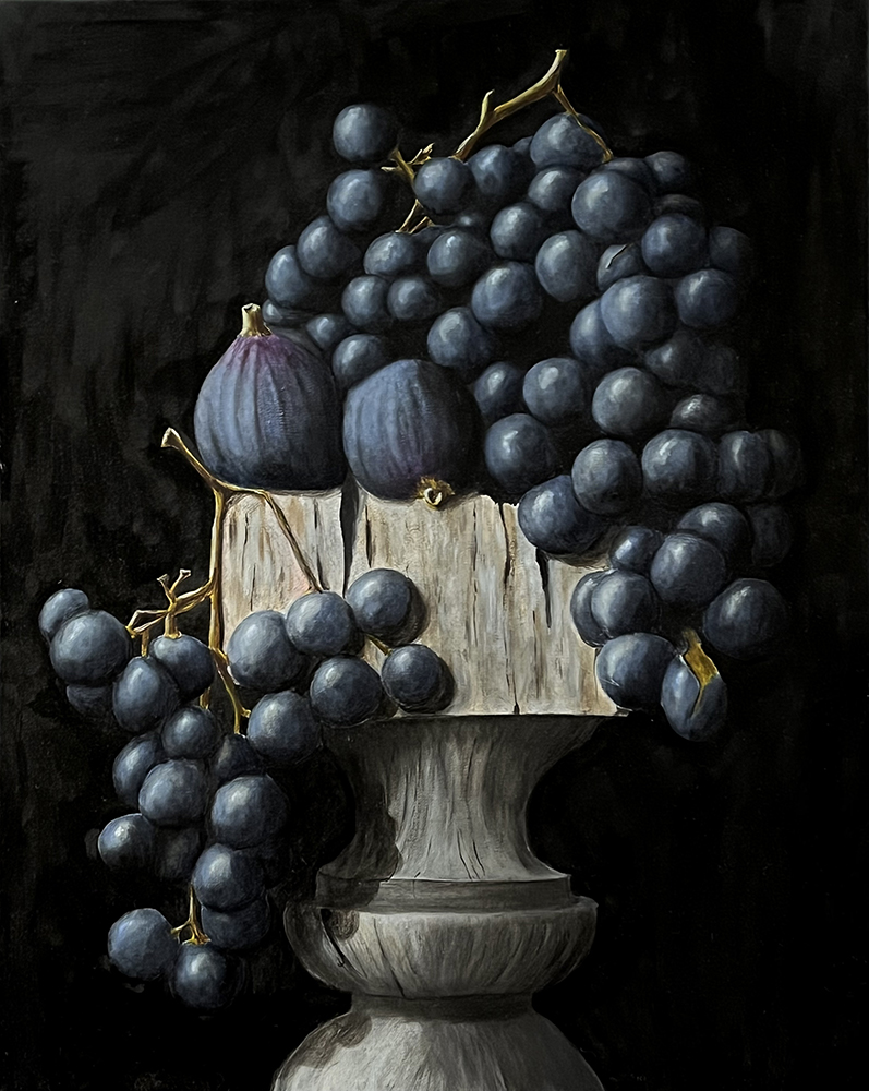 Blue Grapes