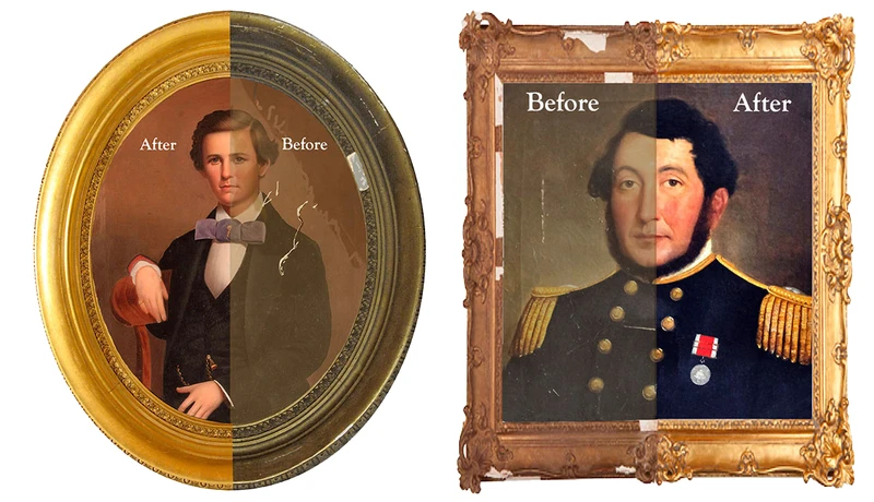 Frame Restoration