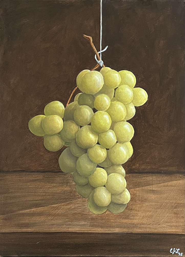 Hanging Grapes