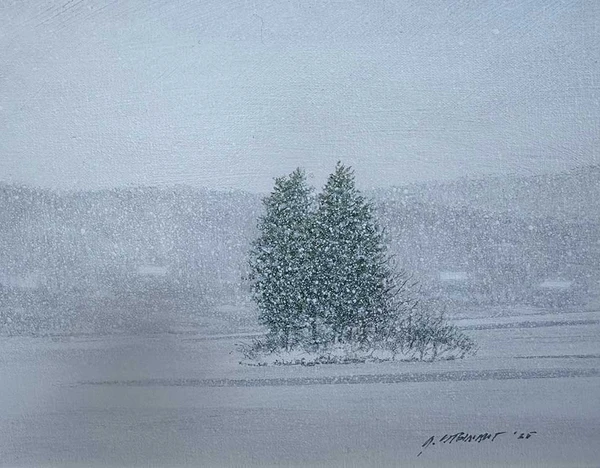 Rainbow Lake II By George Stewart