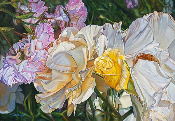 Iceberg Roses No. 2