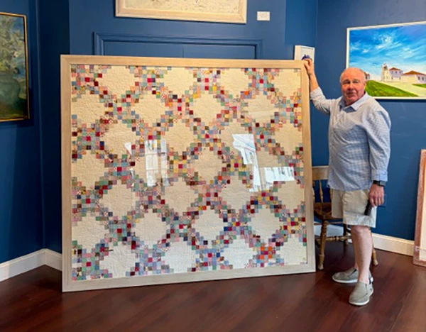 Large quilt 63 X 78