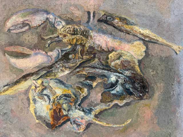 Still Life with Lobsters
