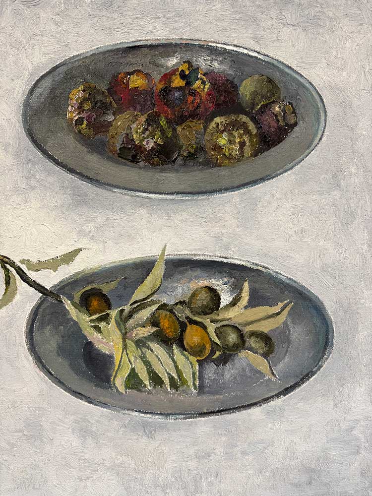 Still Life with Olives