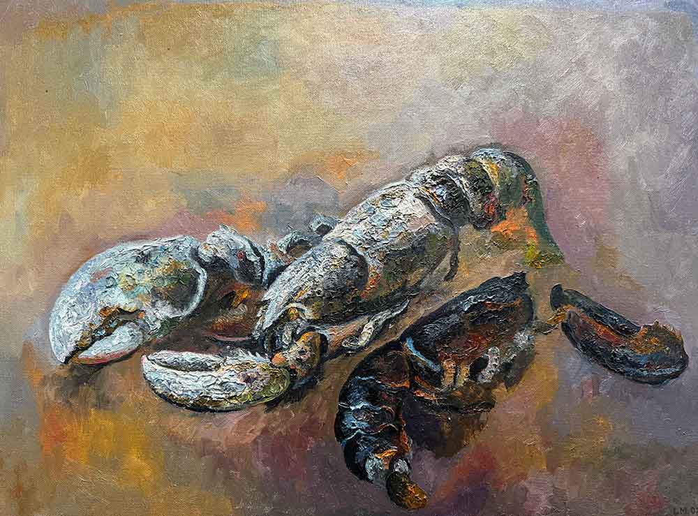 Still Life with Lobster