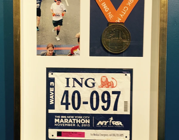 Marathon Shadow box