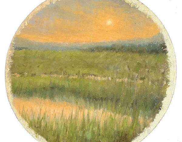 Morning Moon 6 Round