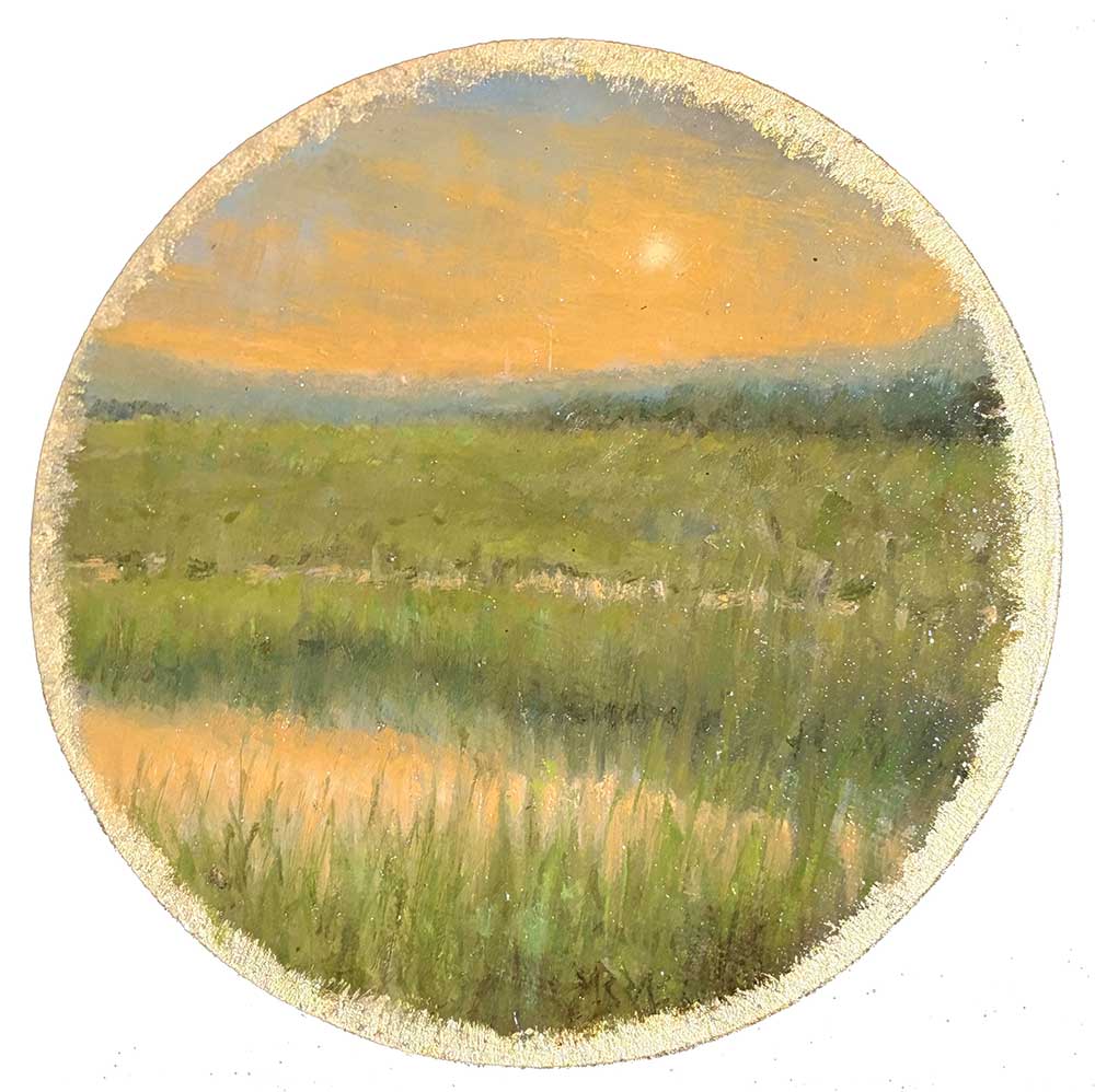 Morning Moon 6 Round
