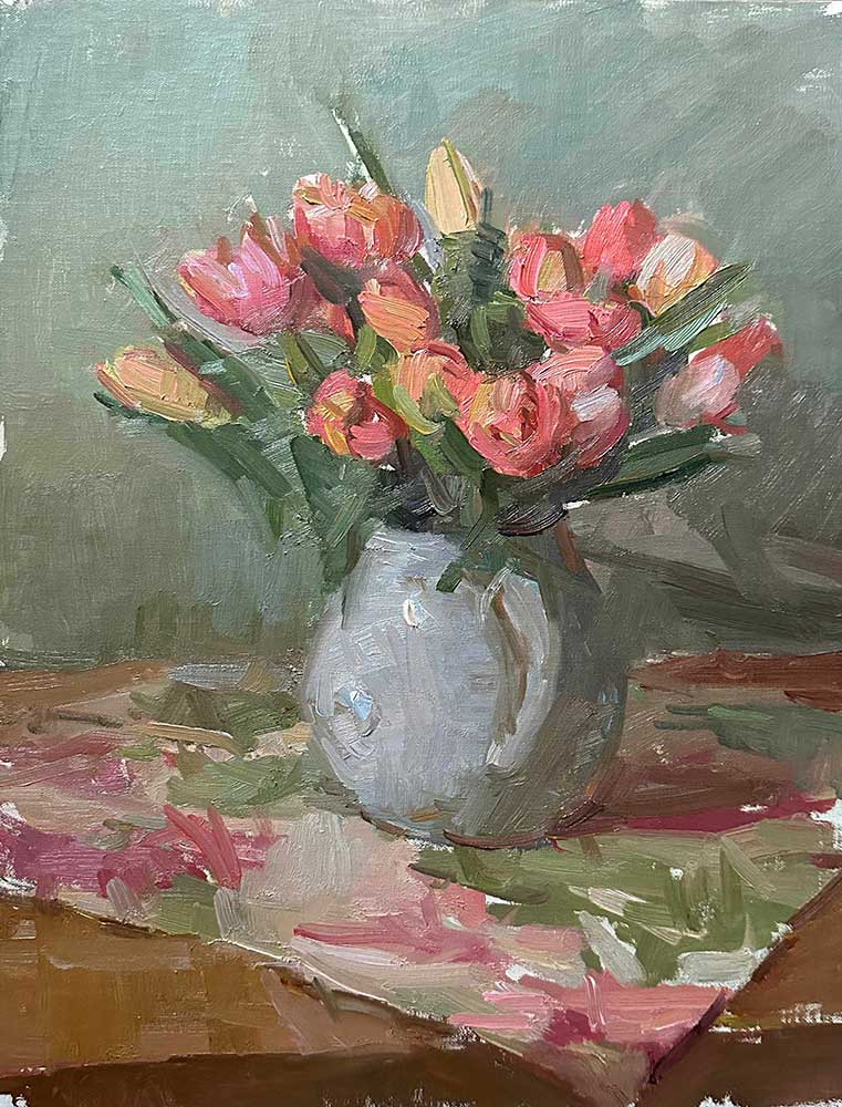 Parrot Tulips