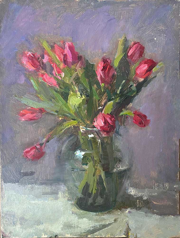 Red Tulips
