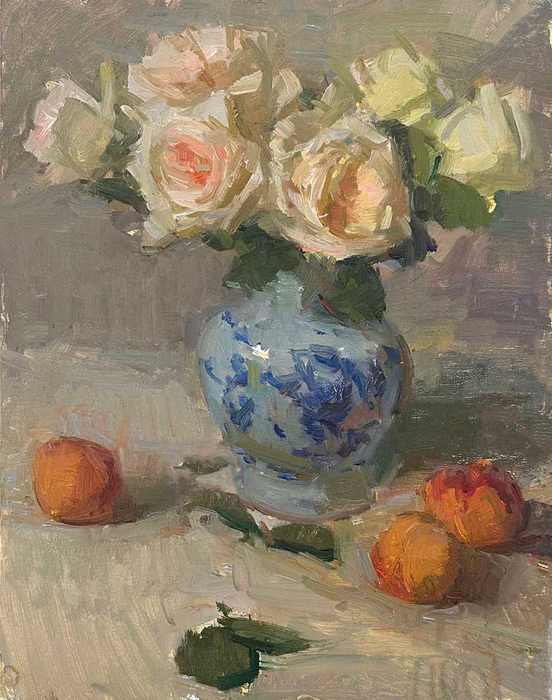 Roses and Peaches
