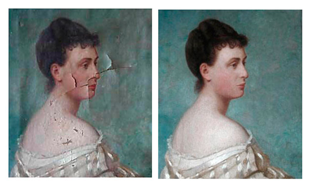 Portrait Gallery Restoration