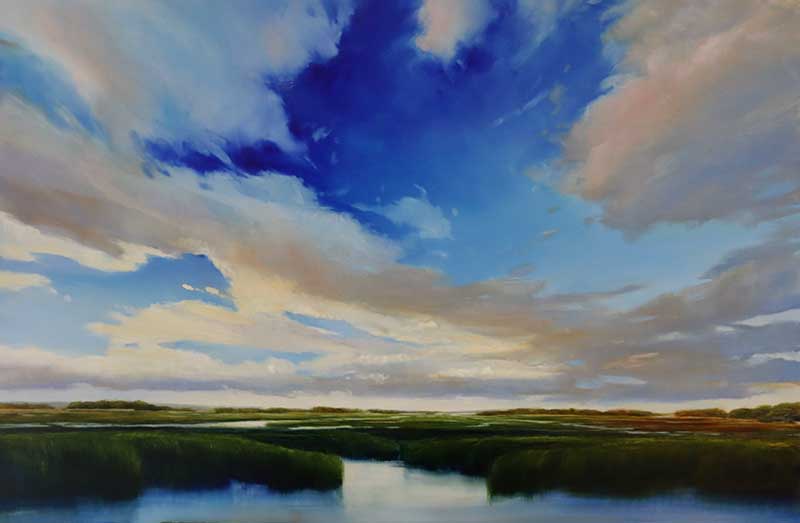 Endless Blue By Janine Robertson