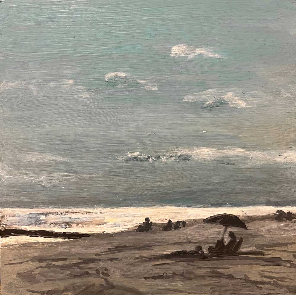 Sun Bleached Ocean