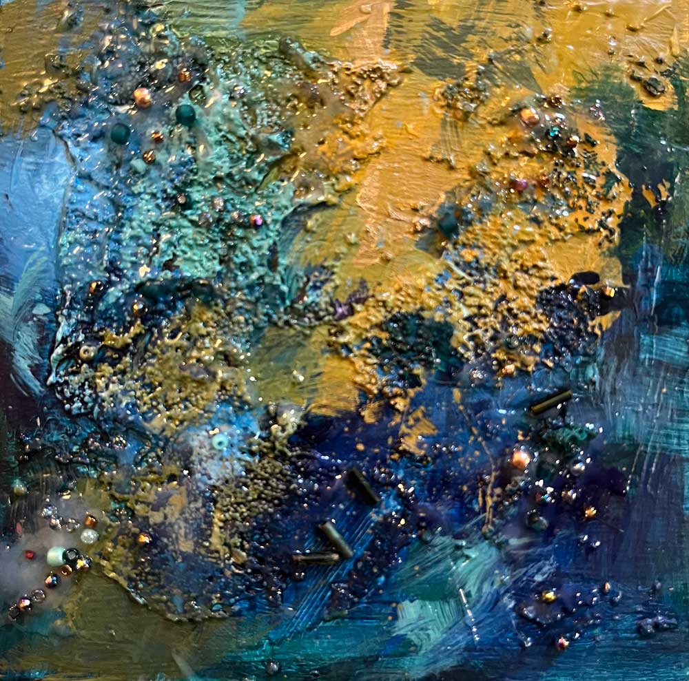 Treasure Box Blue
