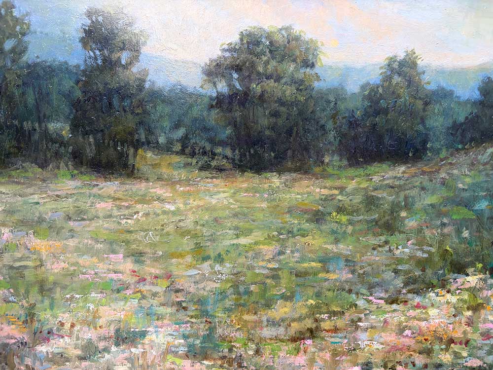 Whispering Meadow By Sue Barrasi