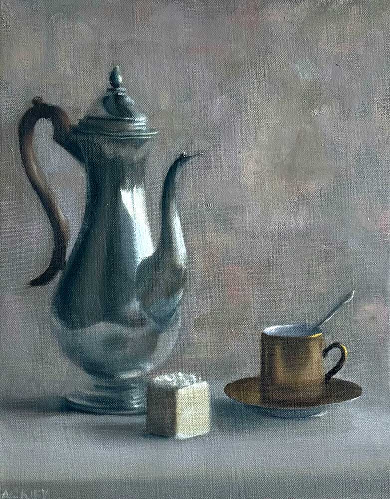 Cake & Demitasse 