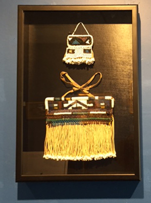 African purses shadow box