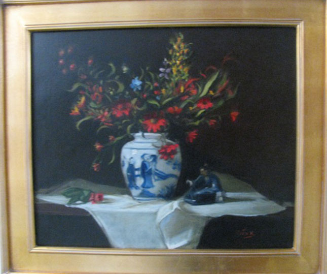 Asian Vase