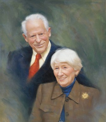 Burt and Heather 