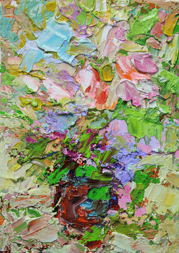 Color Field II Flower Series