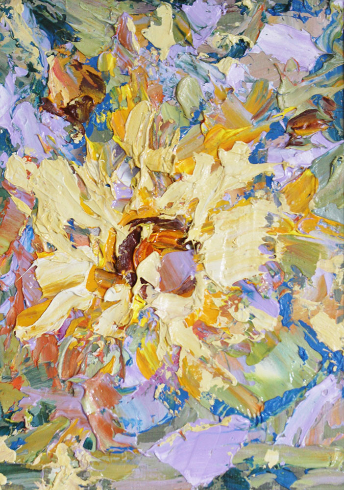Color Field III Flower Series