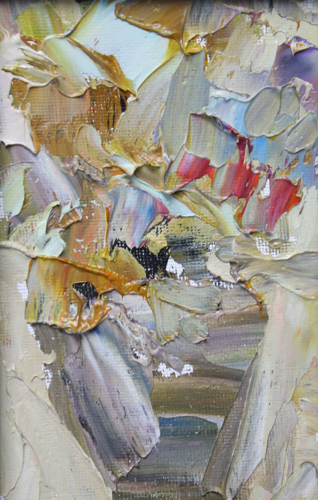 Color Field IX Flower Series