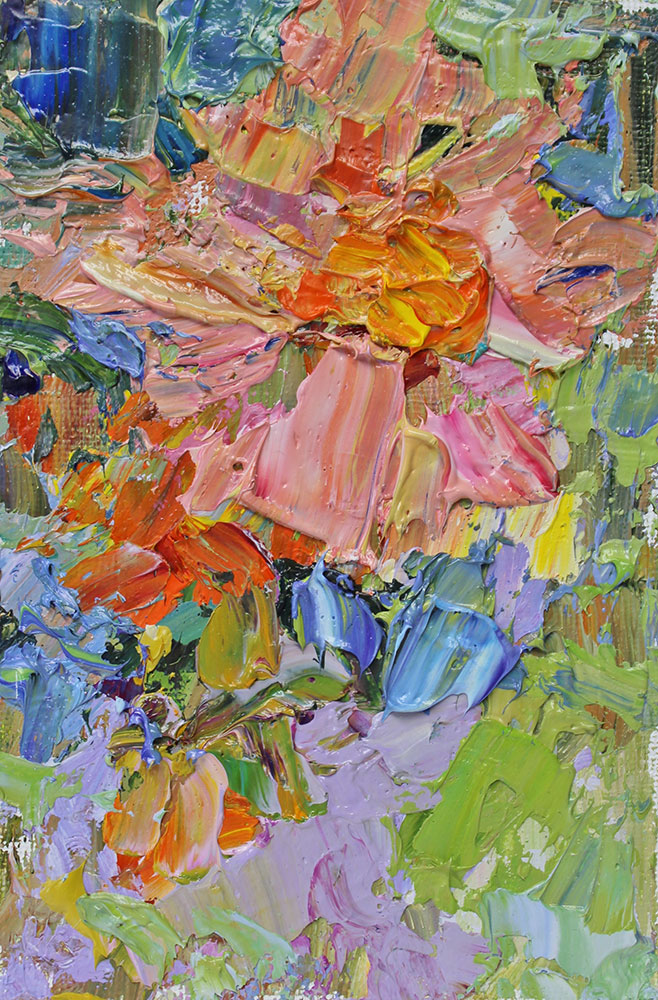 Color Field V Flower Series