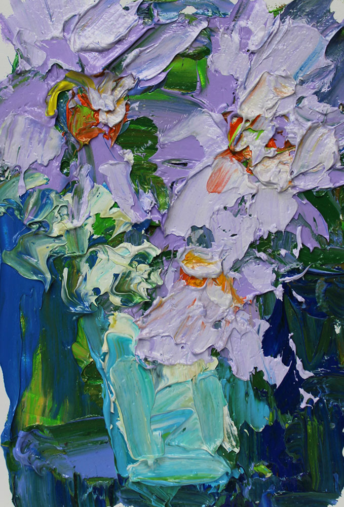 Color Field XII Flower Series