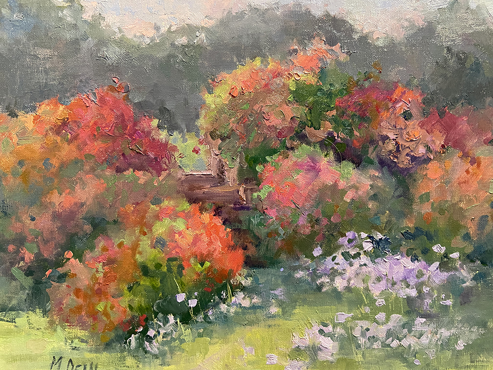 Azalea Composition