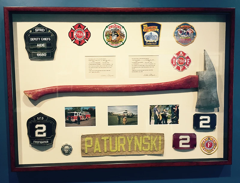 A son’s gift to his dad, a Stamford fireman