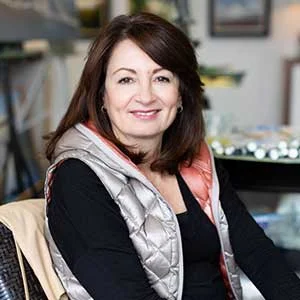 Janine Robertson — artist portrait