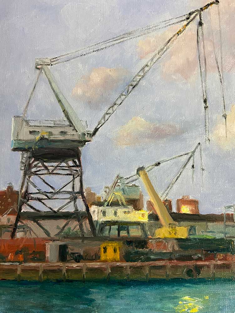 The Brooklyn Navy Yard